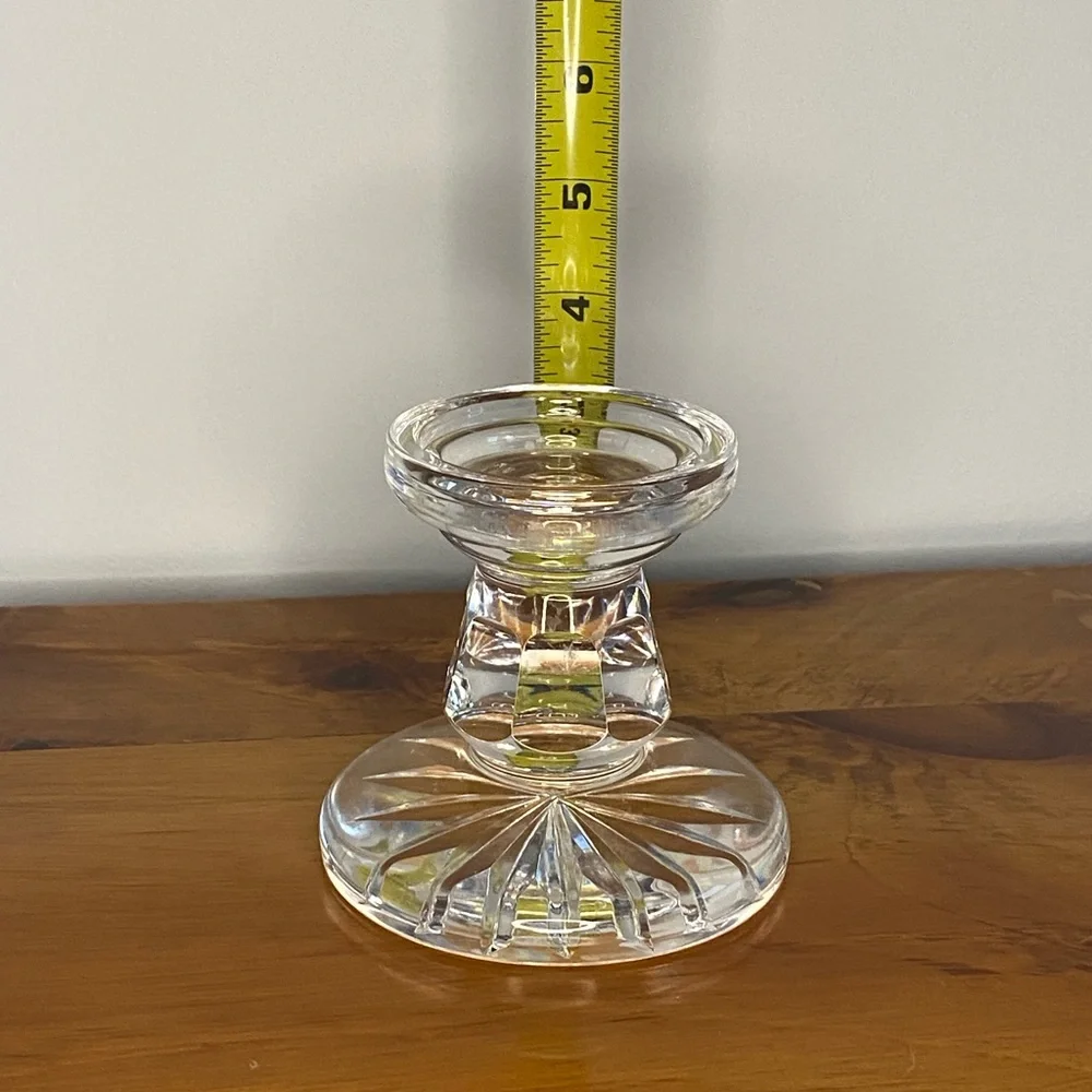 Vintage Waterford Crystal Candleholder